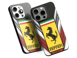 Ferrari Étui Téléphone Design Personnalisable